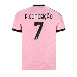 Juventus Francisco Conceicao #7 Replika Bortatröja 2026-27 Kortärmad